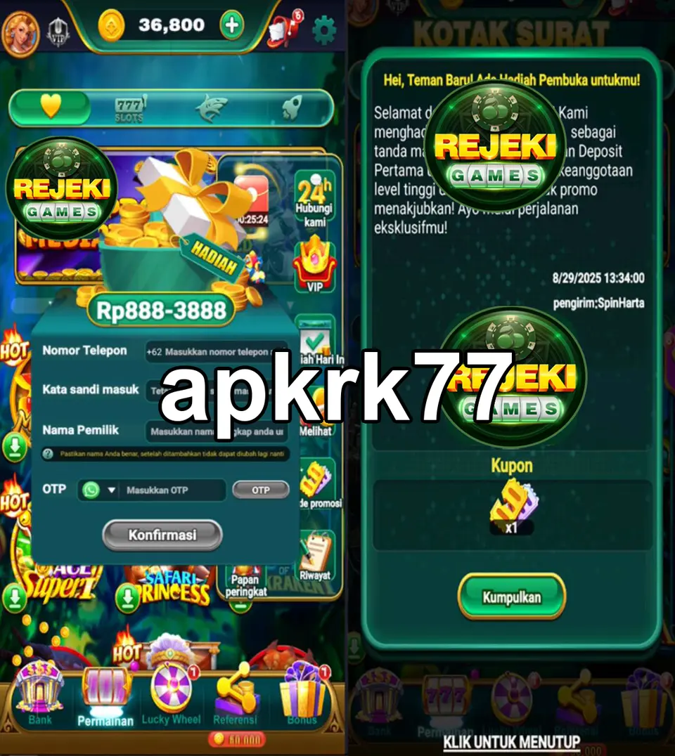 apkrk77 Tangkapan Layar Resmi APK